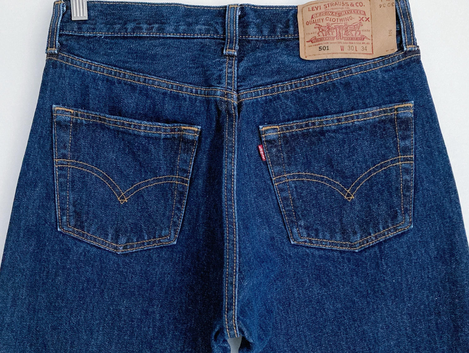 Jean Levi’s 501 W30 L34