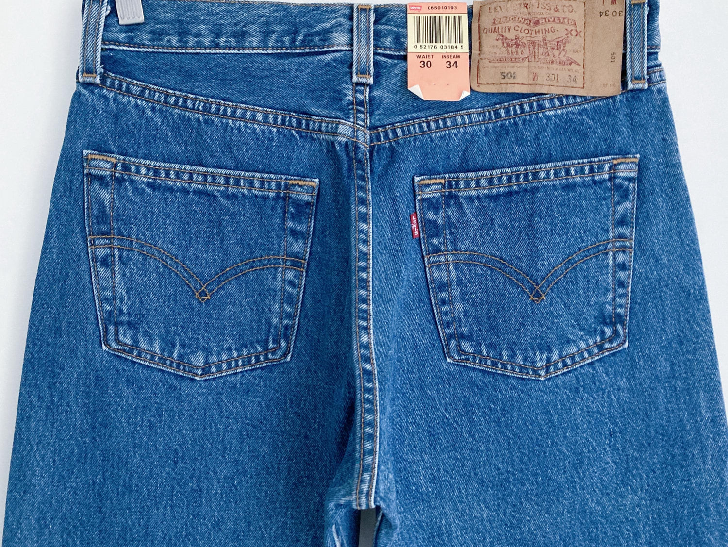 Jean Levi’s 501 W30 L34