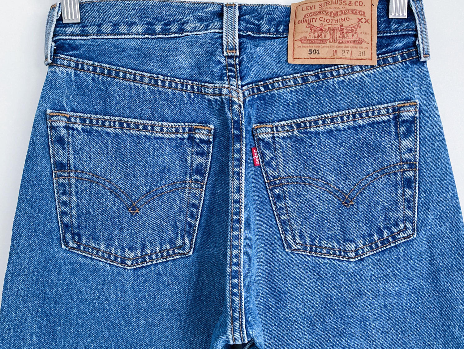 Jean Levi’s 501 W27 L30