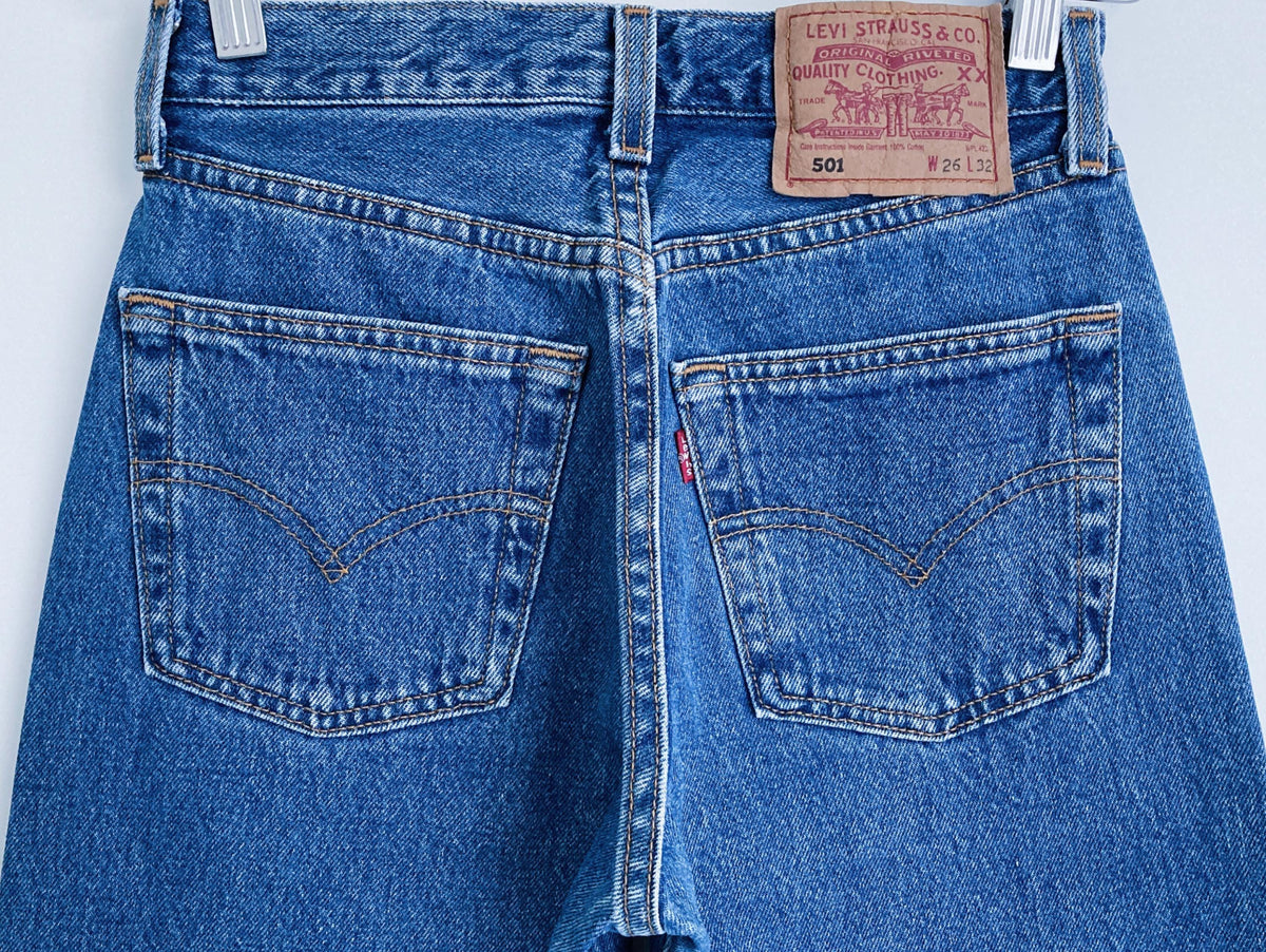 Jean Levi's 501 W26 L32