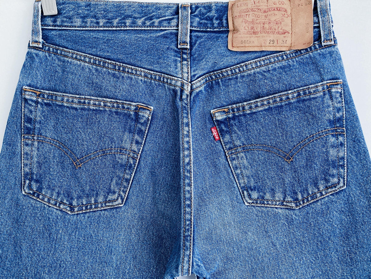 Jean Levi's 501 W29 L34