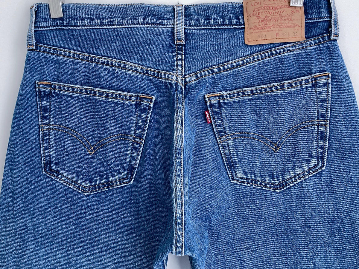 Jean Levi's 501 W33 L32