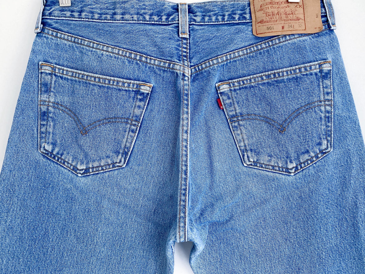 Jean Levi's 501 W34 L32
