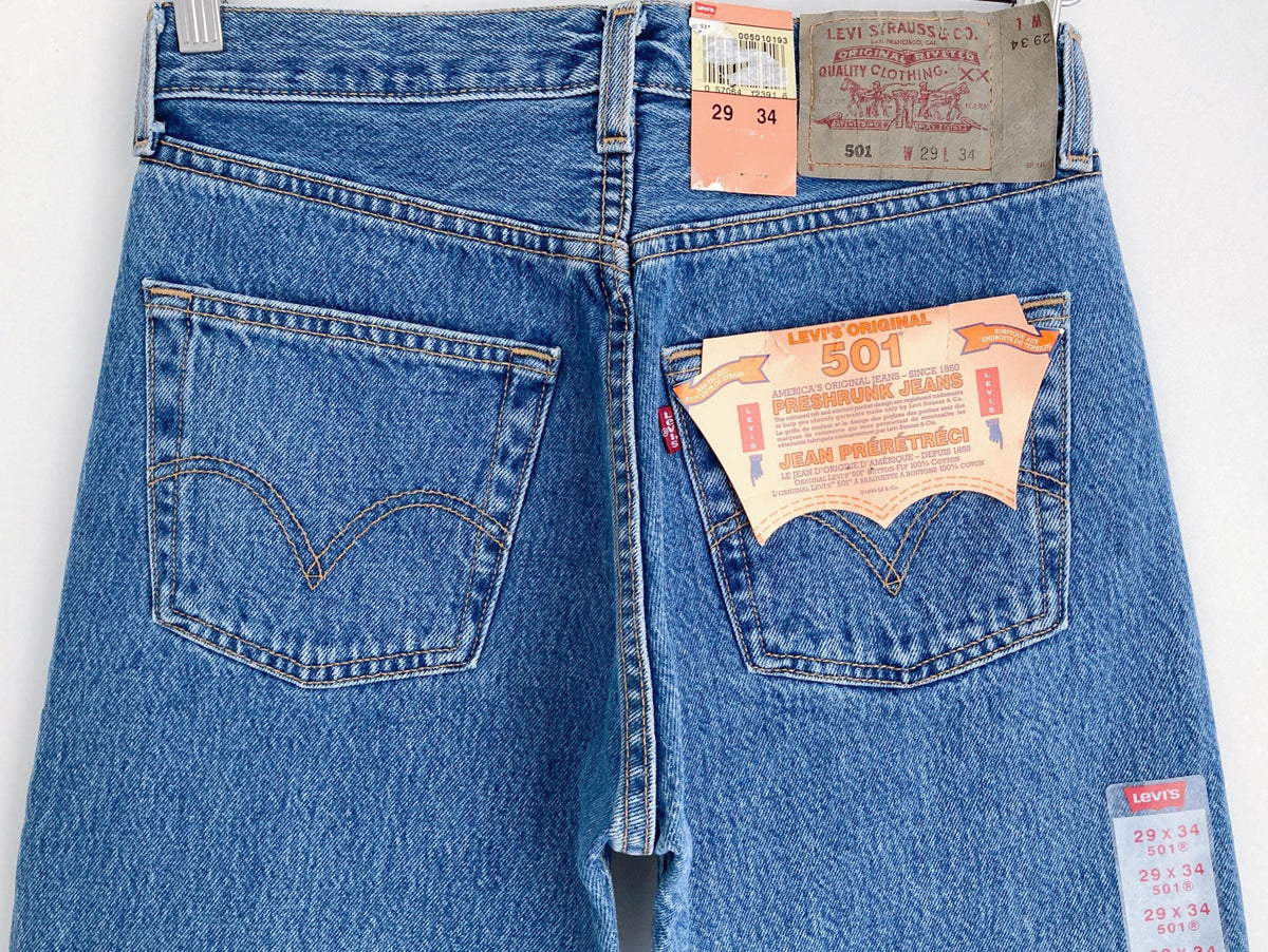 Jena Levi's 501 W29 L34