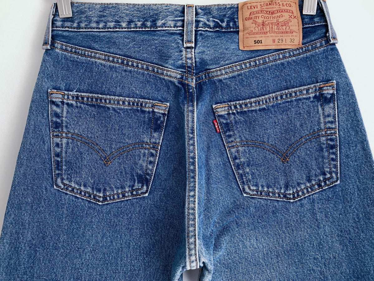 Jean Levi's 501 W29 L32