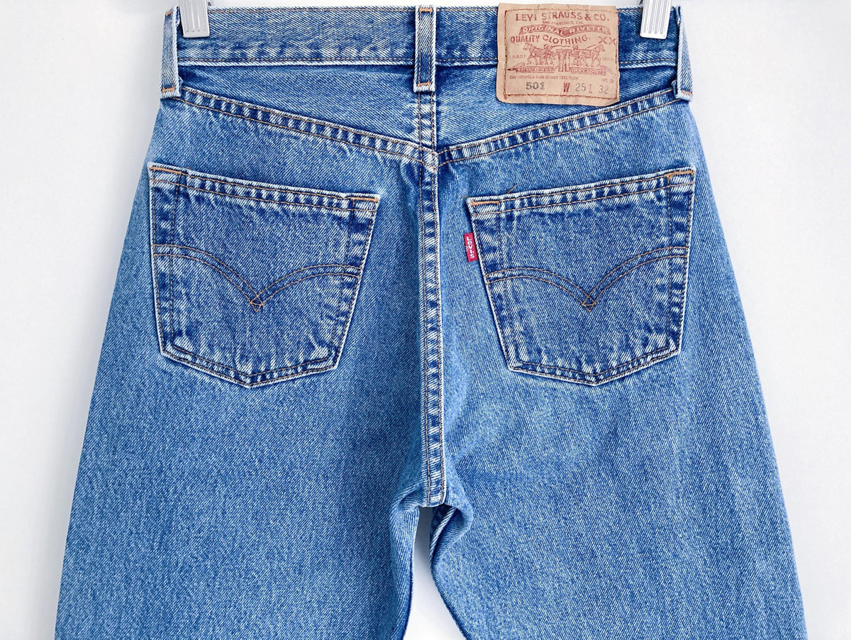 Jean Levi's 501 W25 L32