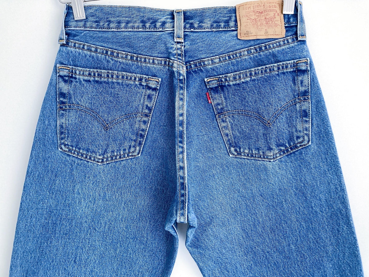 Jean Levi's 501 W29 L32