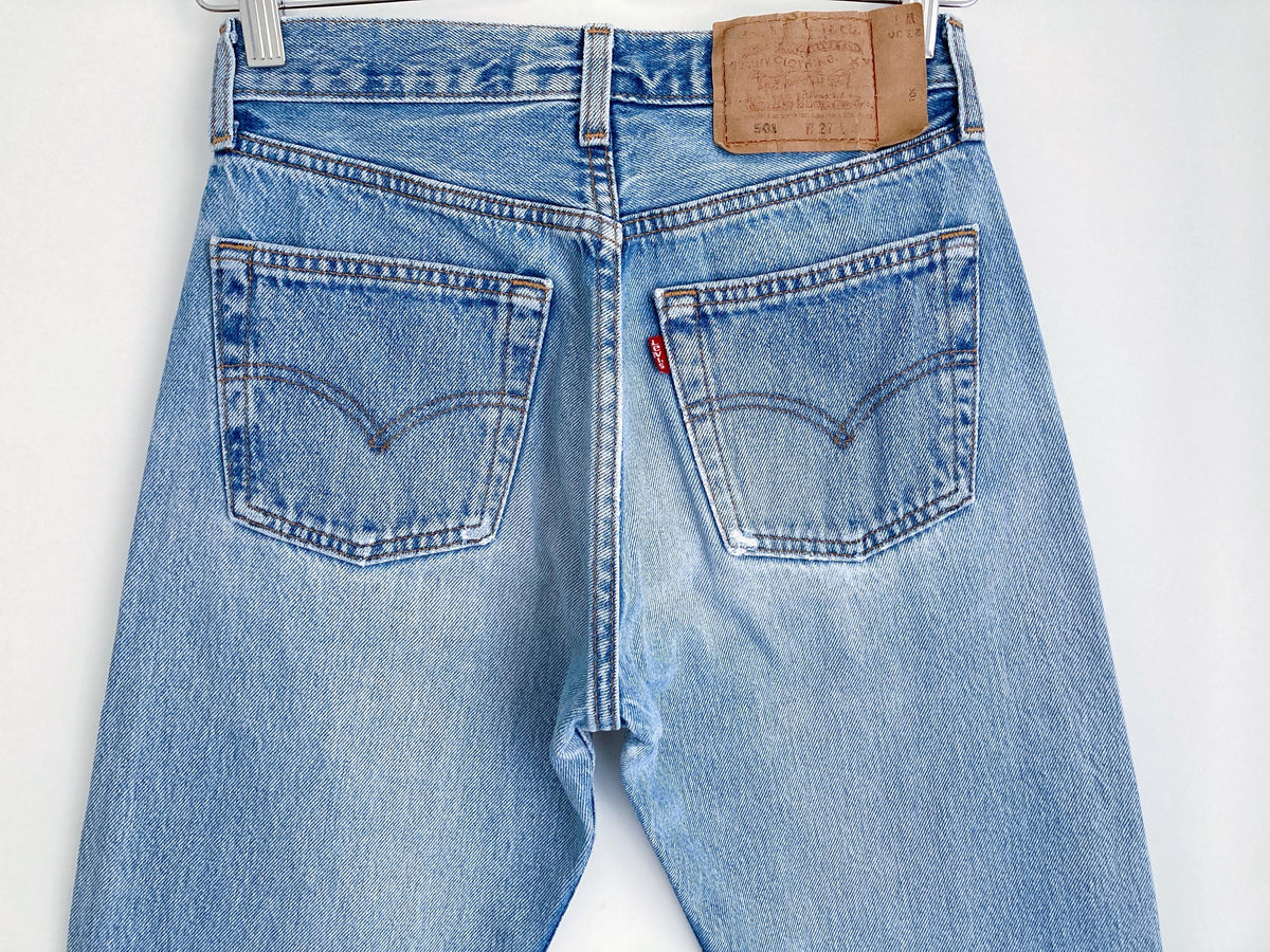 Jean Levi's 501 W27 L30