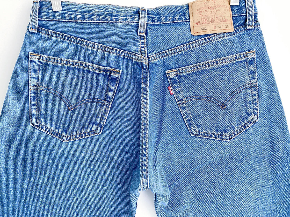 Jean Levi's 501 W34 L30
