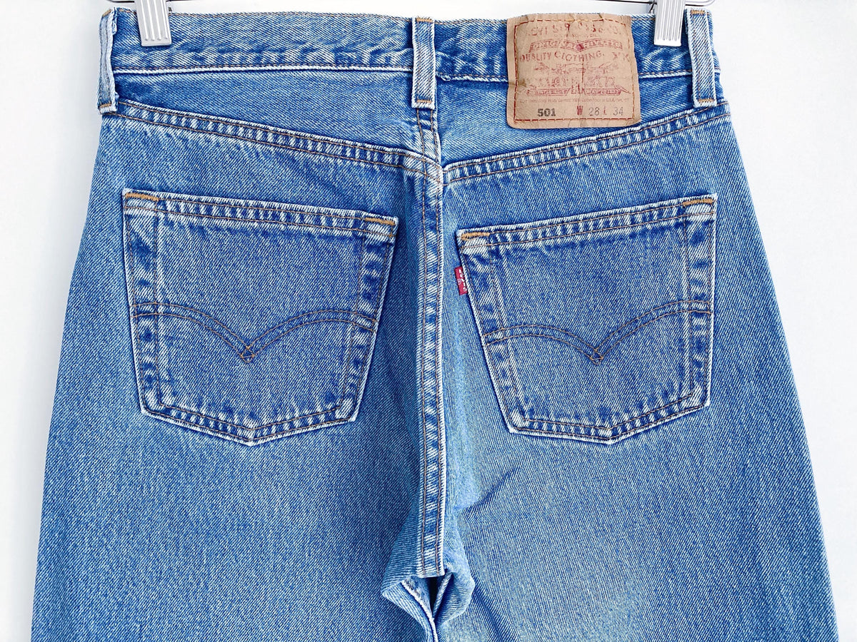 Jean Levi's 501 W28 L34