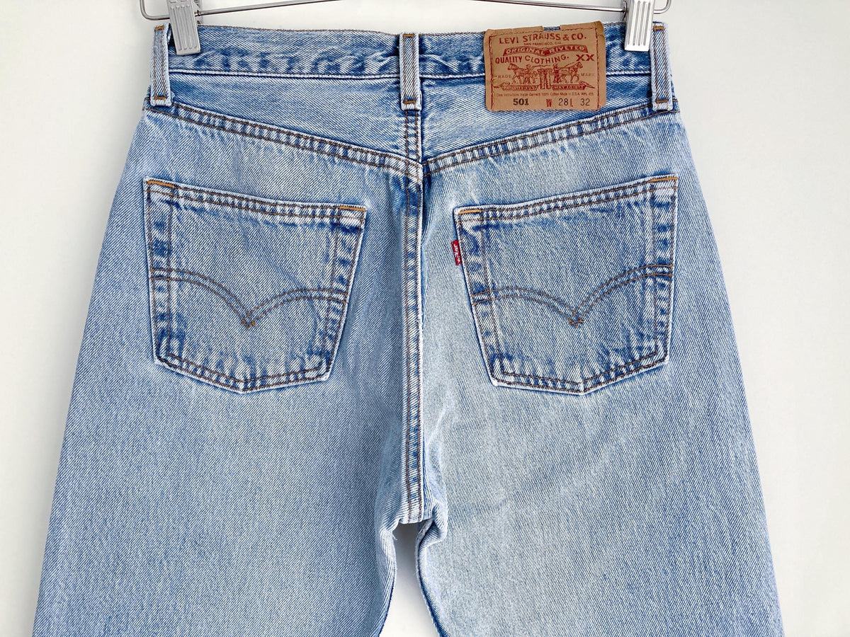 Jean Levi's 501 W28 L32