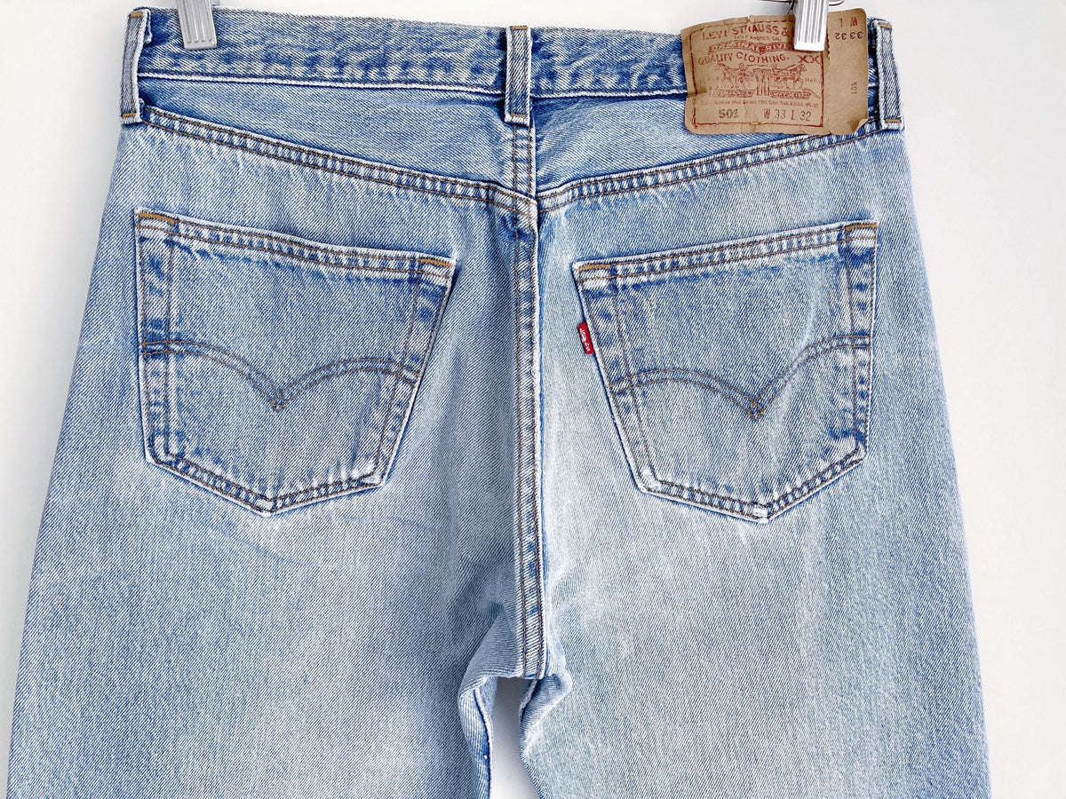 Jean Levi's 501 W33 L32