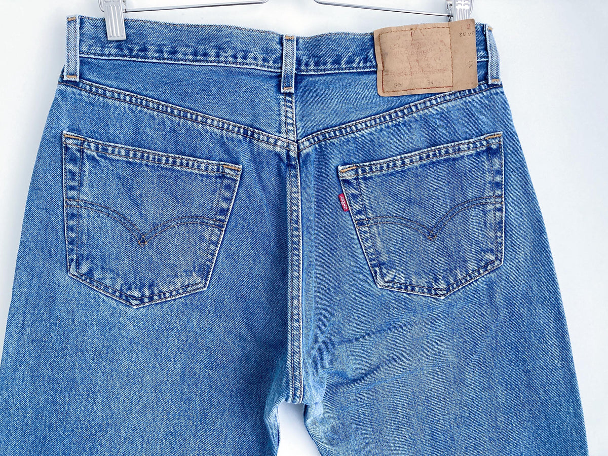 Jean Levi's 501 W34 L32