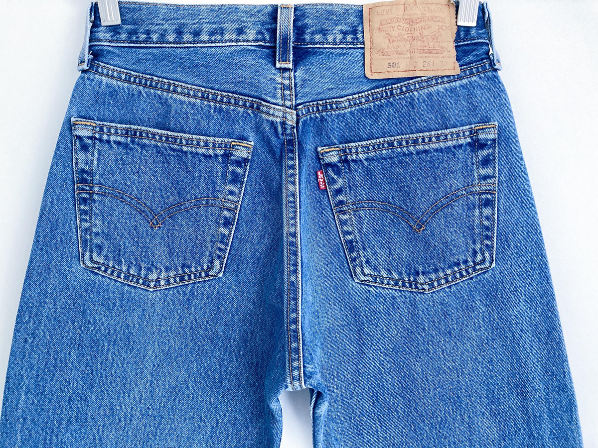 Jean Levi's 501 W28 L30