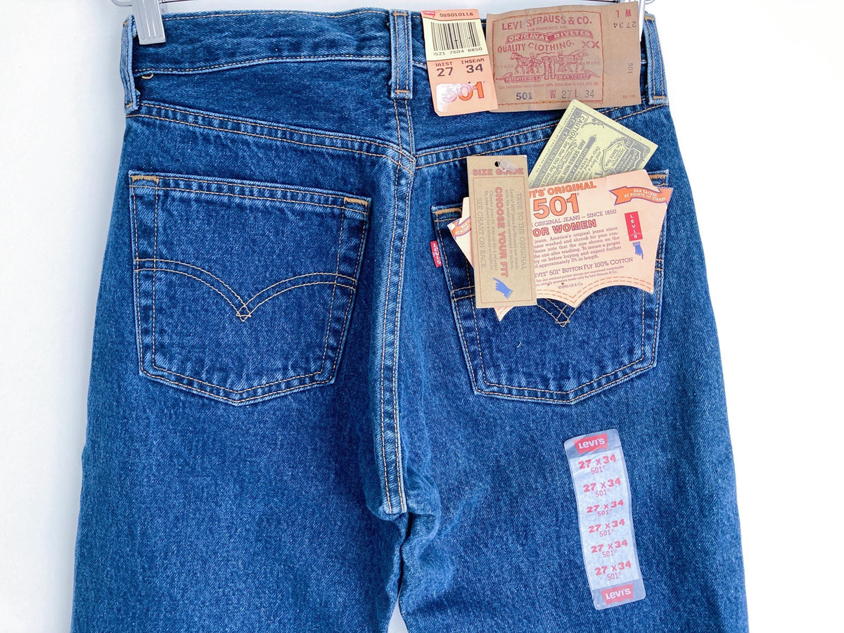 Jean Levi's 501 W27 L34