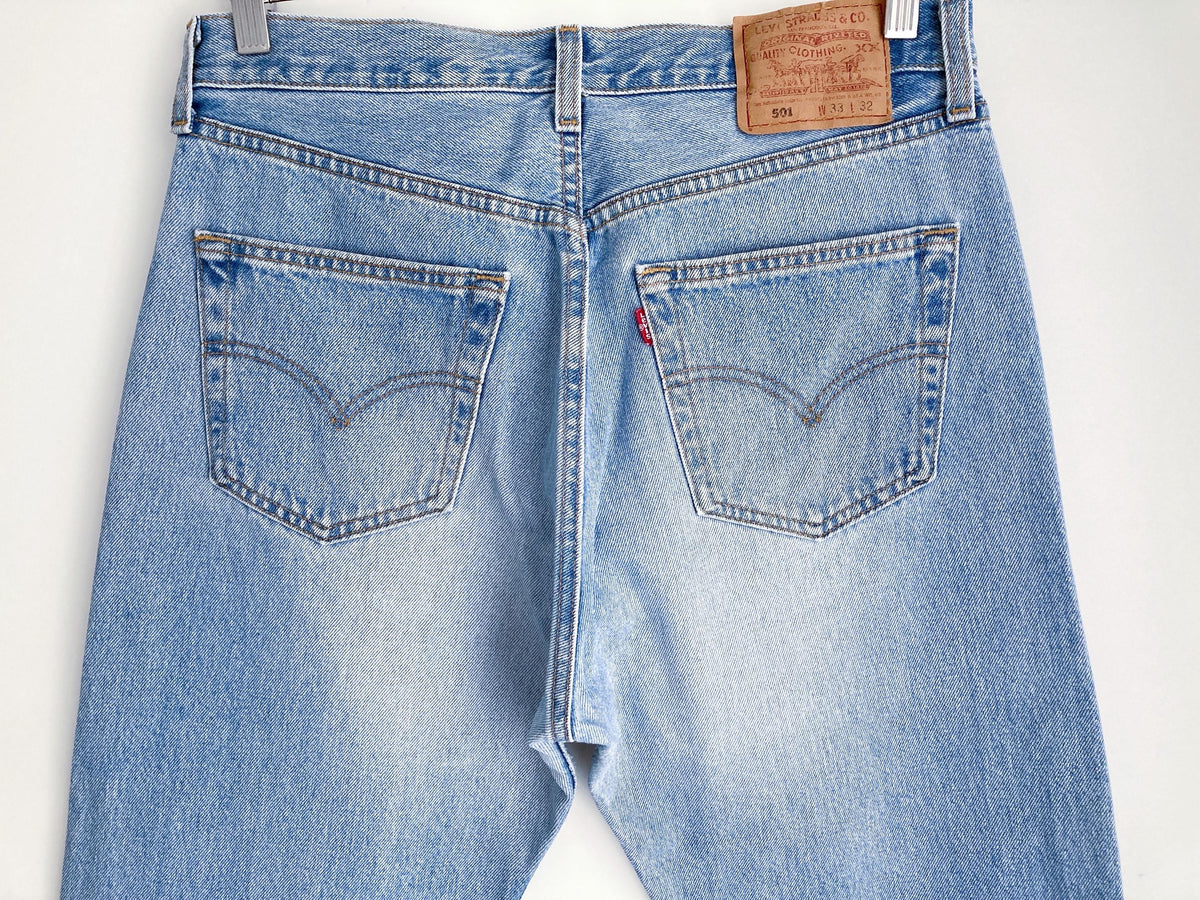 Jean Levi's 501 W33 L32