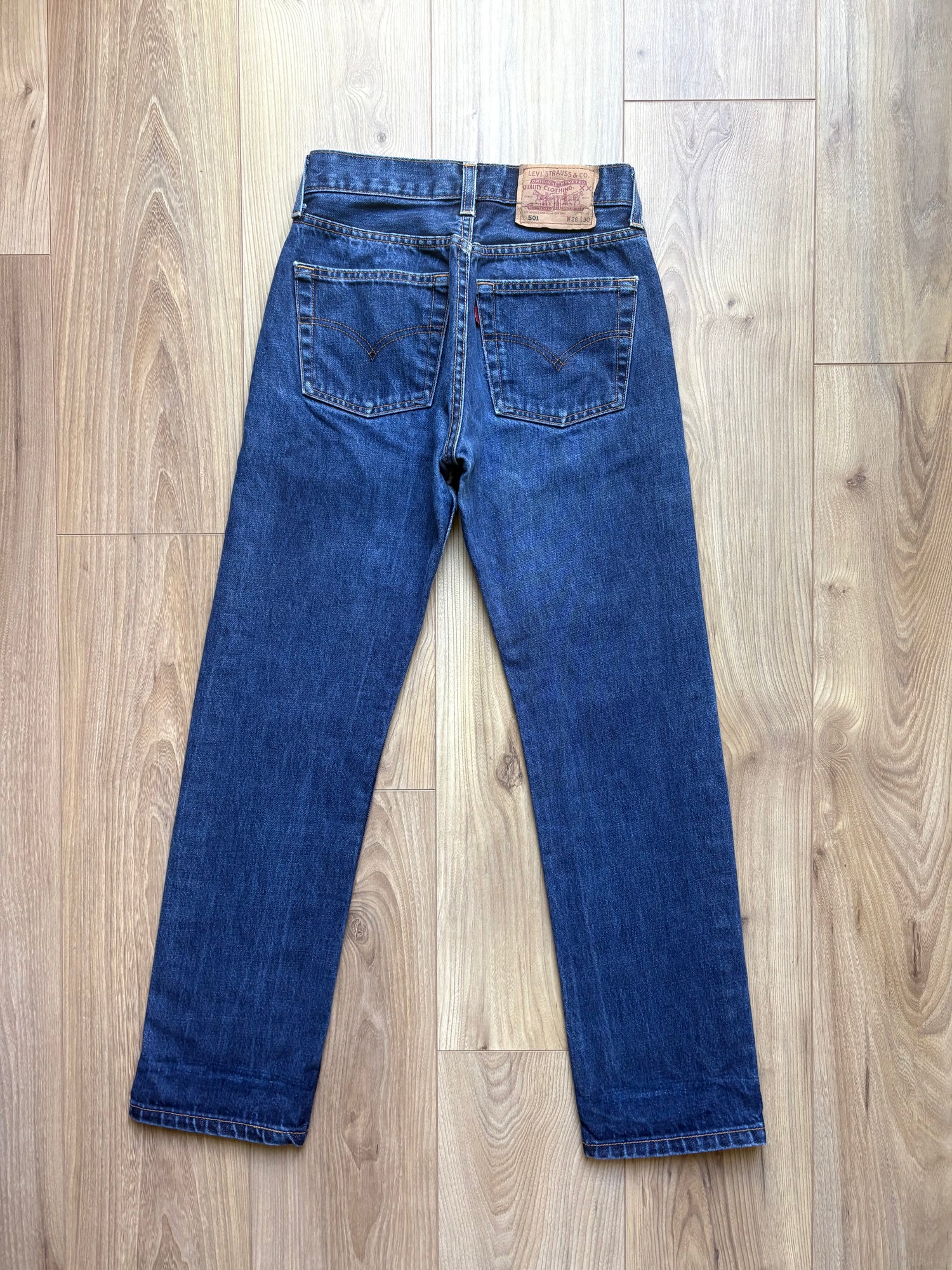 Jean Levi's 501 W28 L30