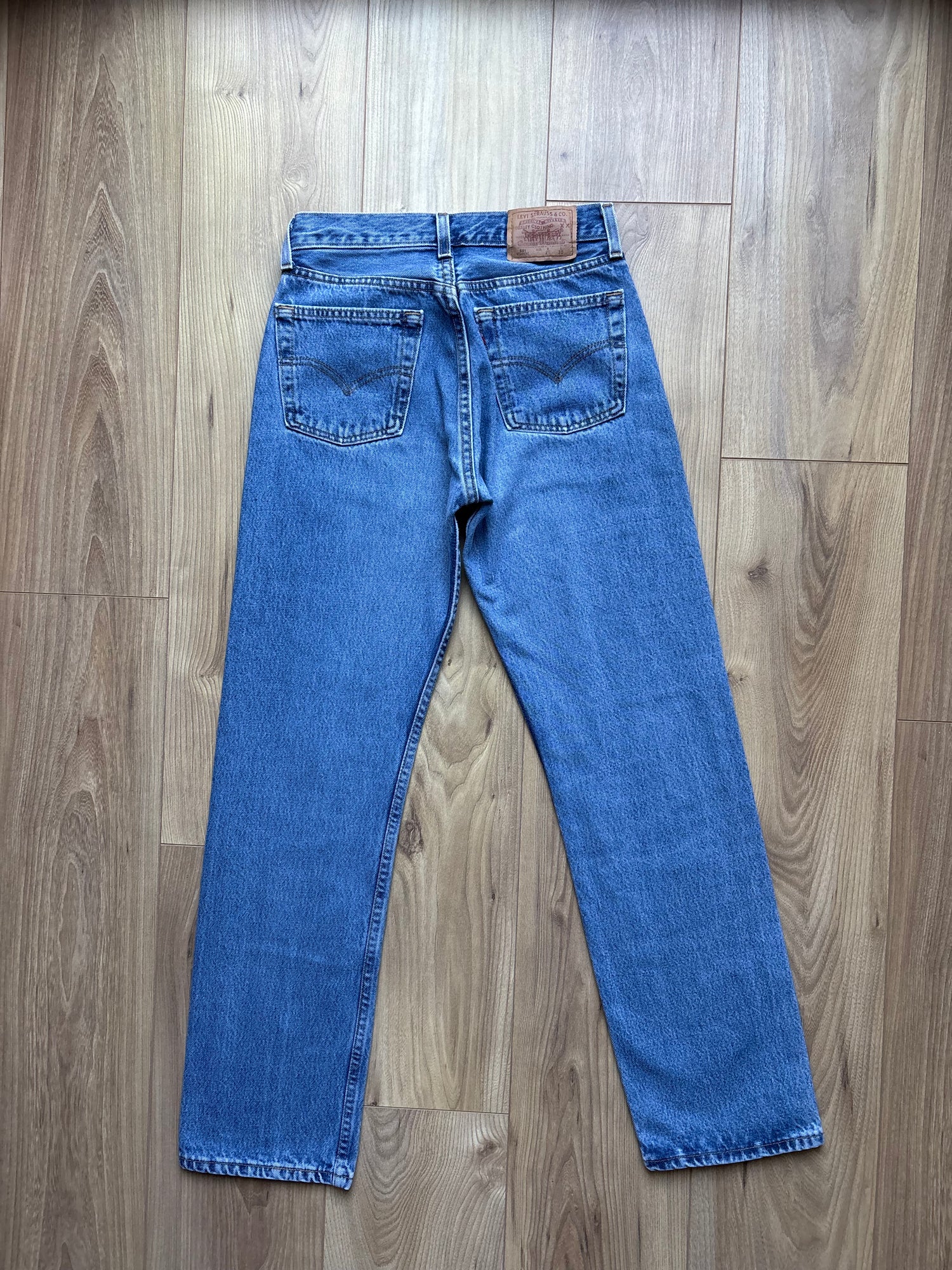 Jean Levi's 501 W28 L30