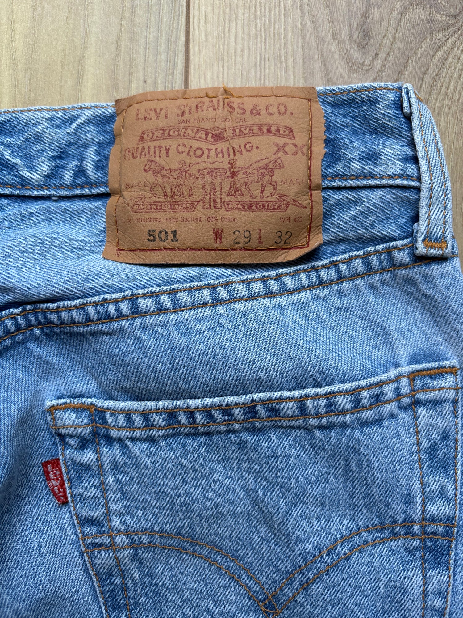 Jean Levi's 501 W29 L32