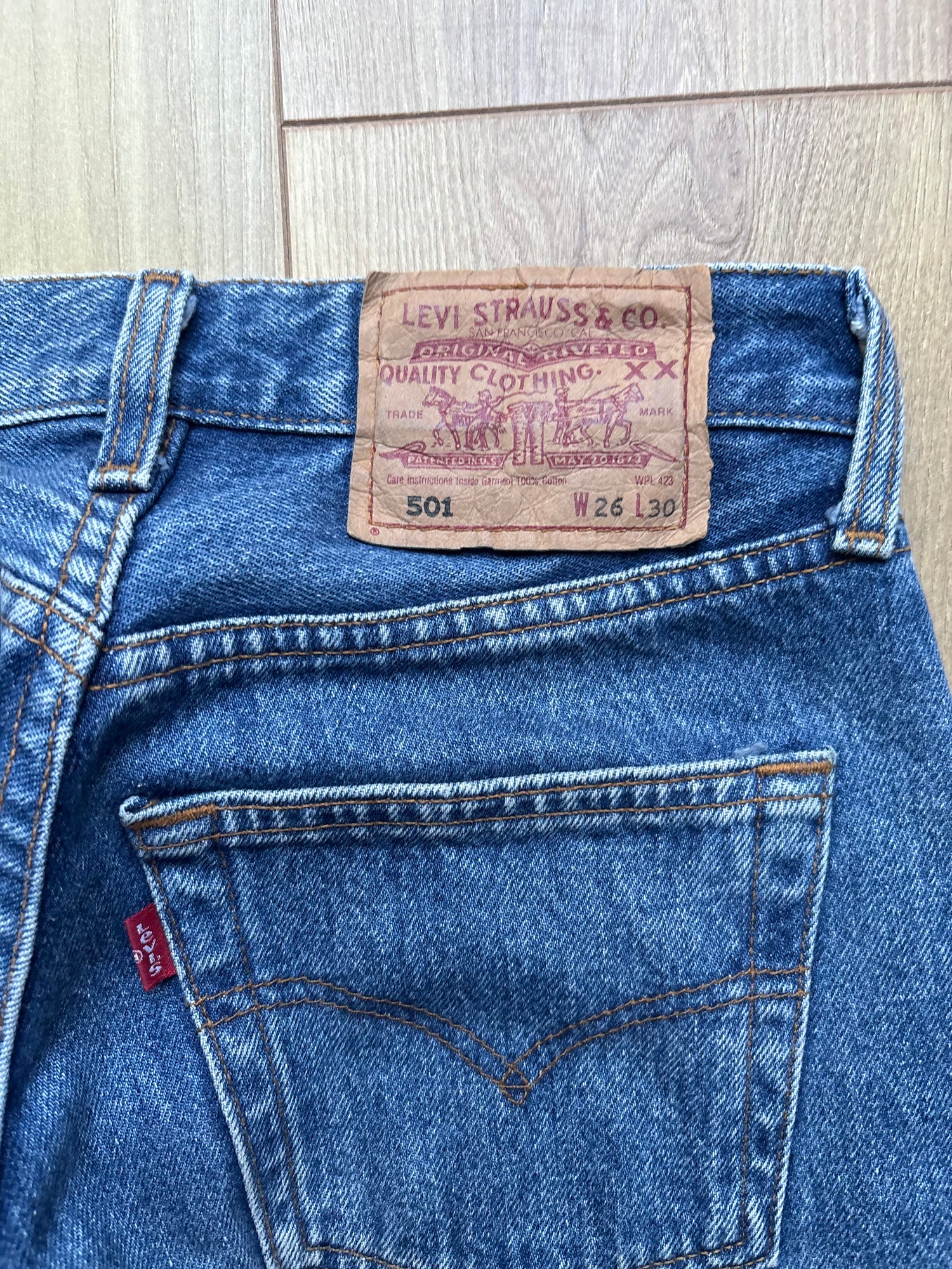 Jean Levi's 501 W26 L30
