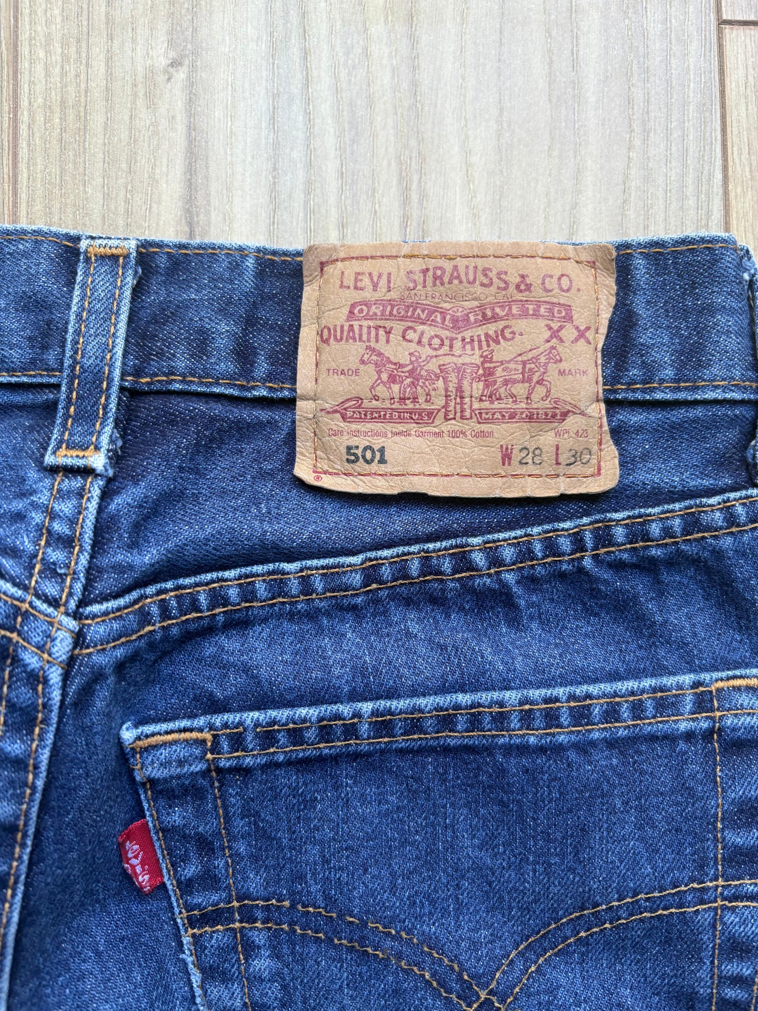 Jean Levi's 501 W28 L30