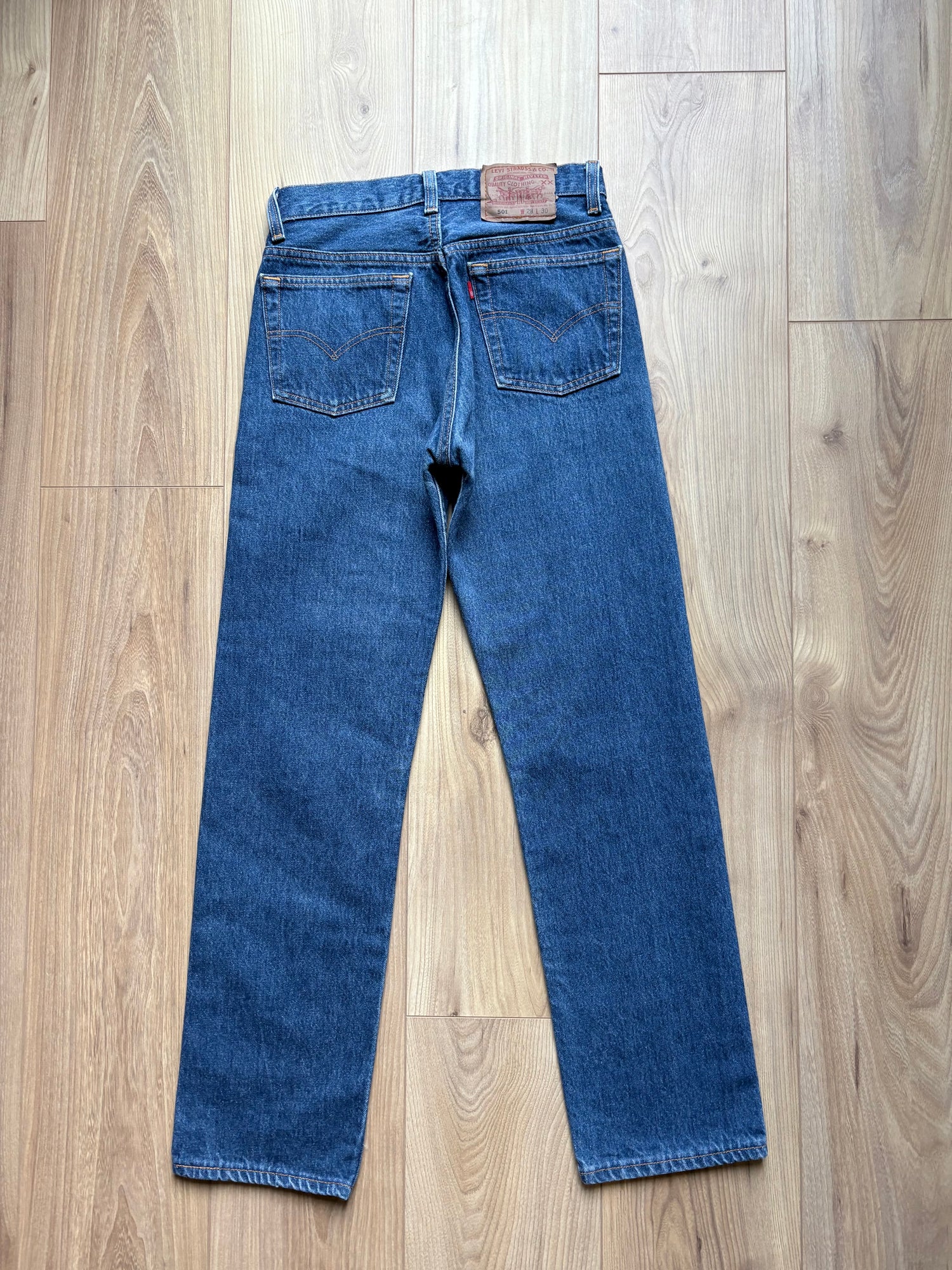 Jean Levi's 501 W28 L30