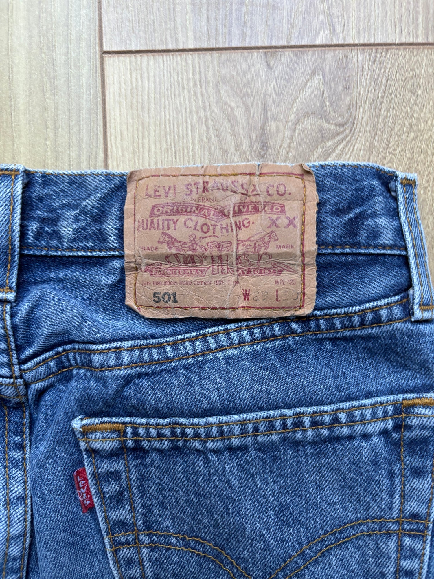 Jean Levi's 501 W29 L30