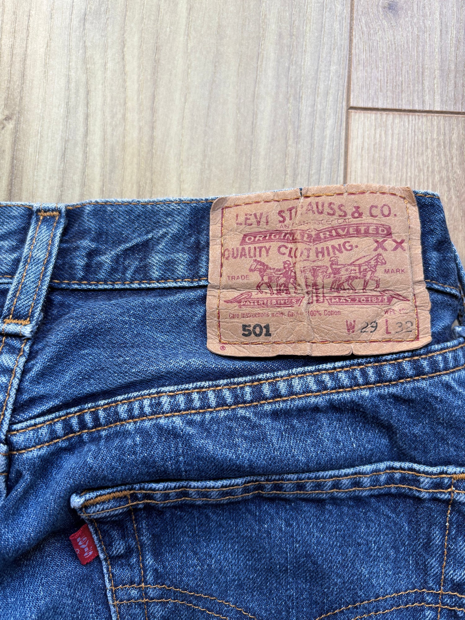 Jean Levi's 501 W29 L32