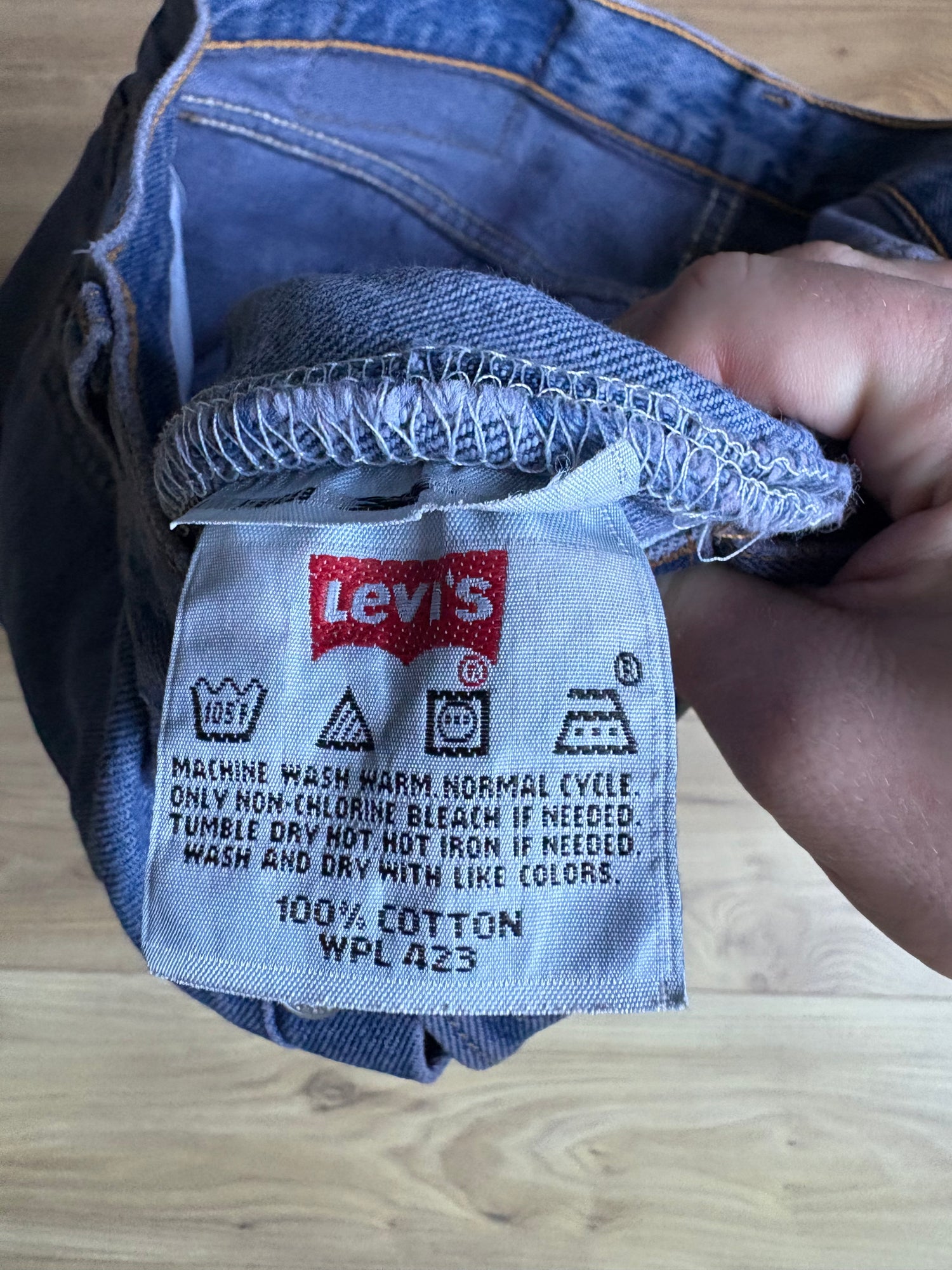 Jean Levi's 501 W30 L32