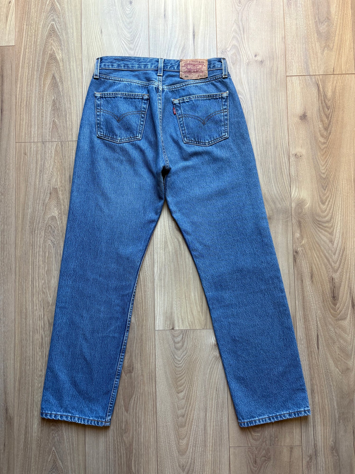 Jean Levi's 501 W30 L30