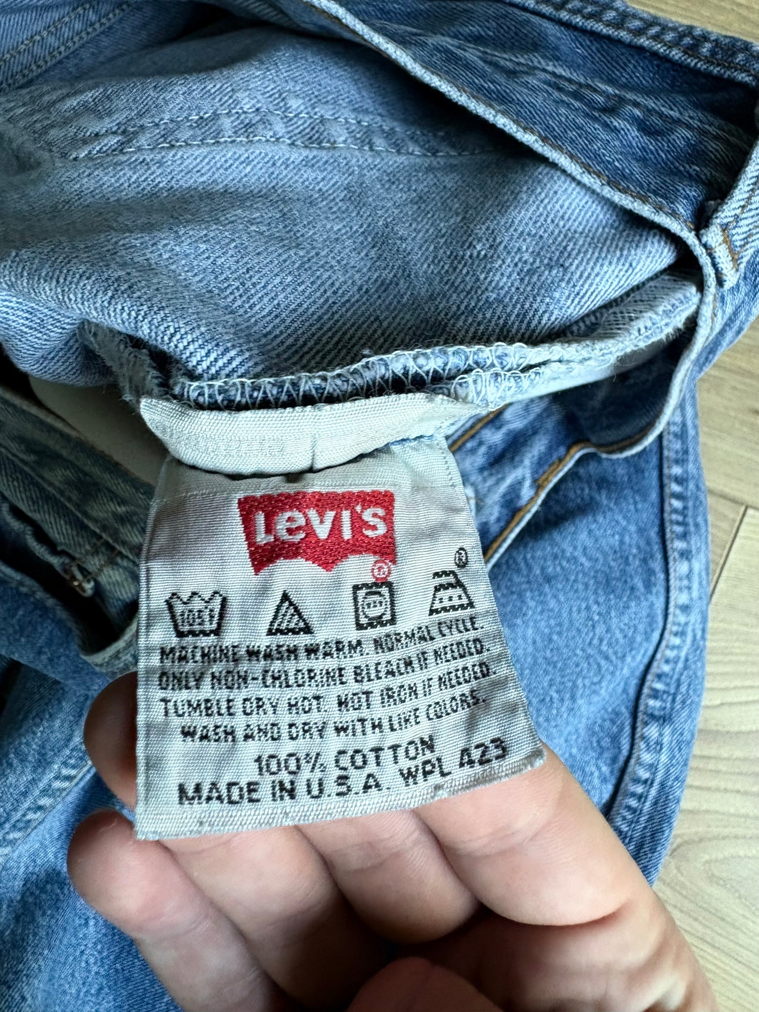 Jean Levi's 501 W30 L32