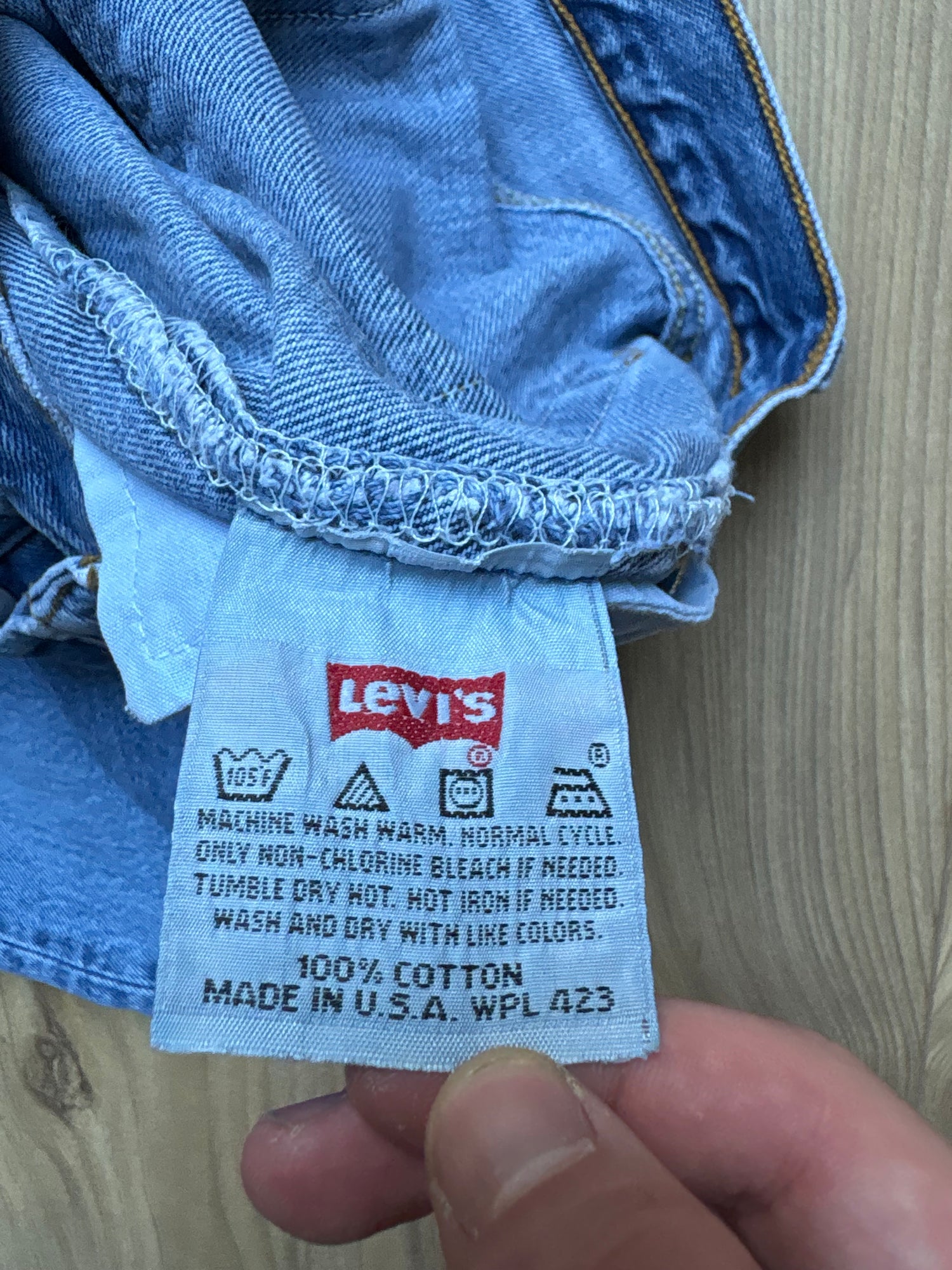 Jean Levi's 501 W28 L30
