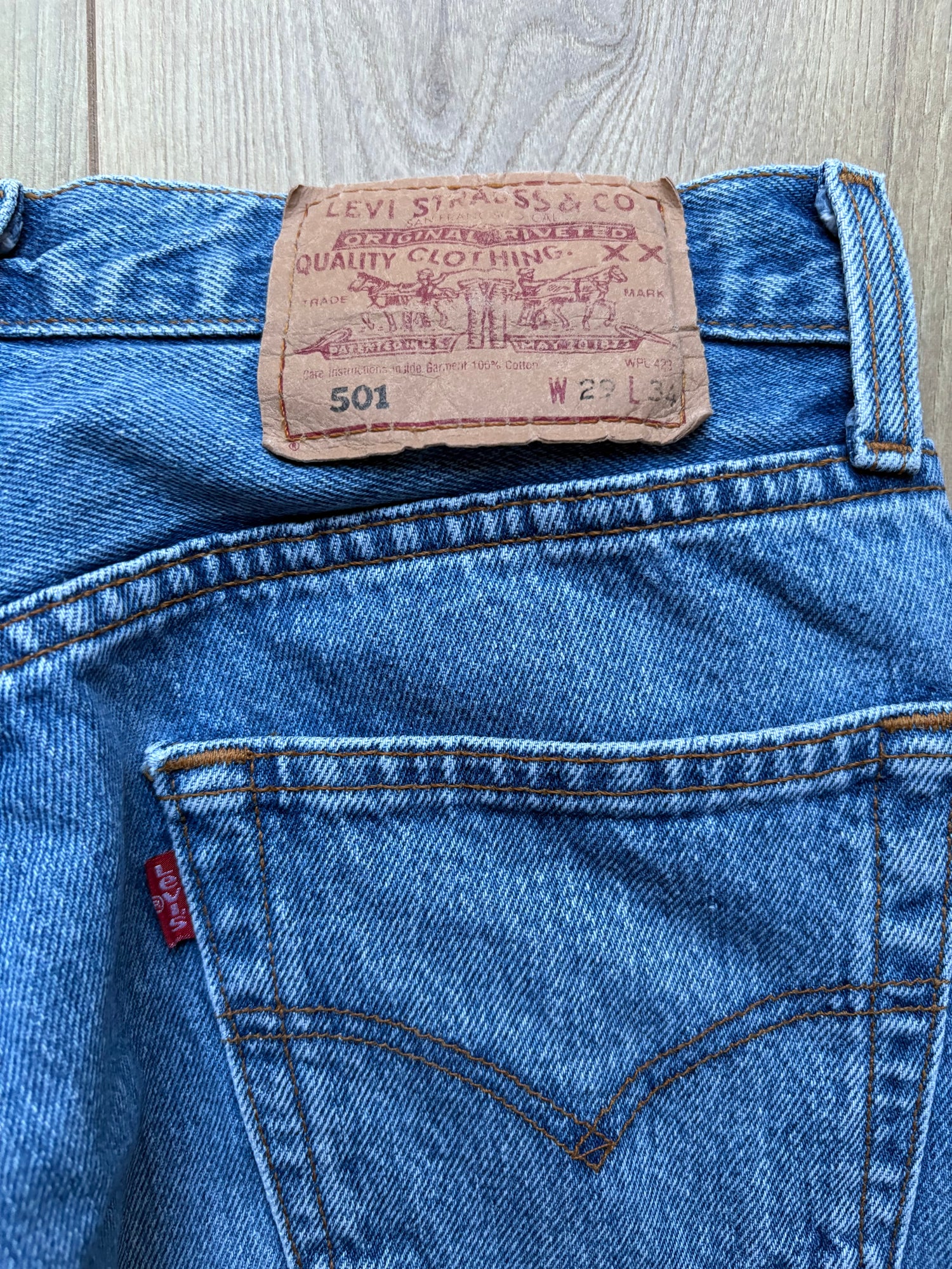 Jean Levi's 501 W29 L34