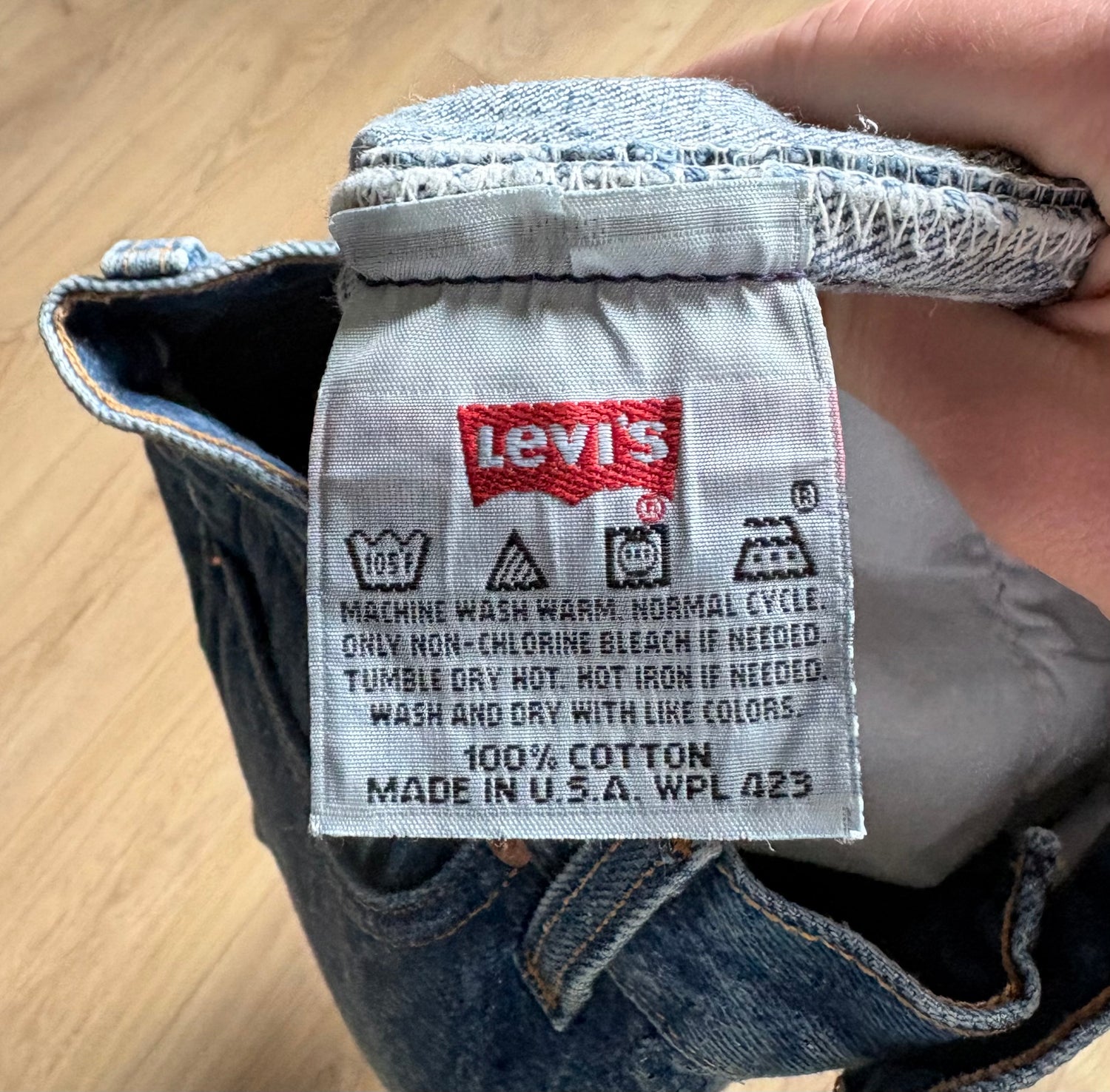 Jean Levi's 501 W28 L30