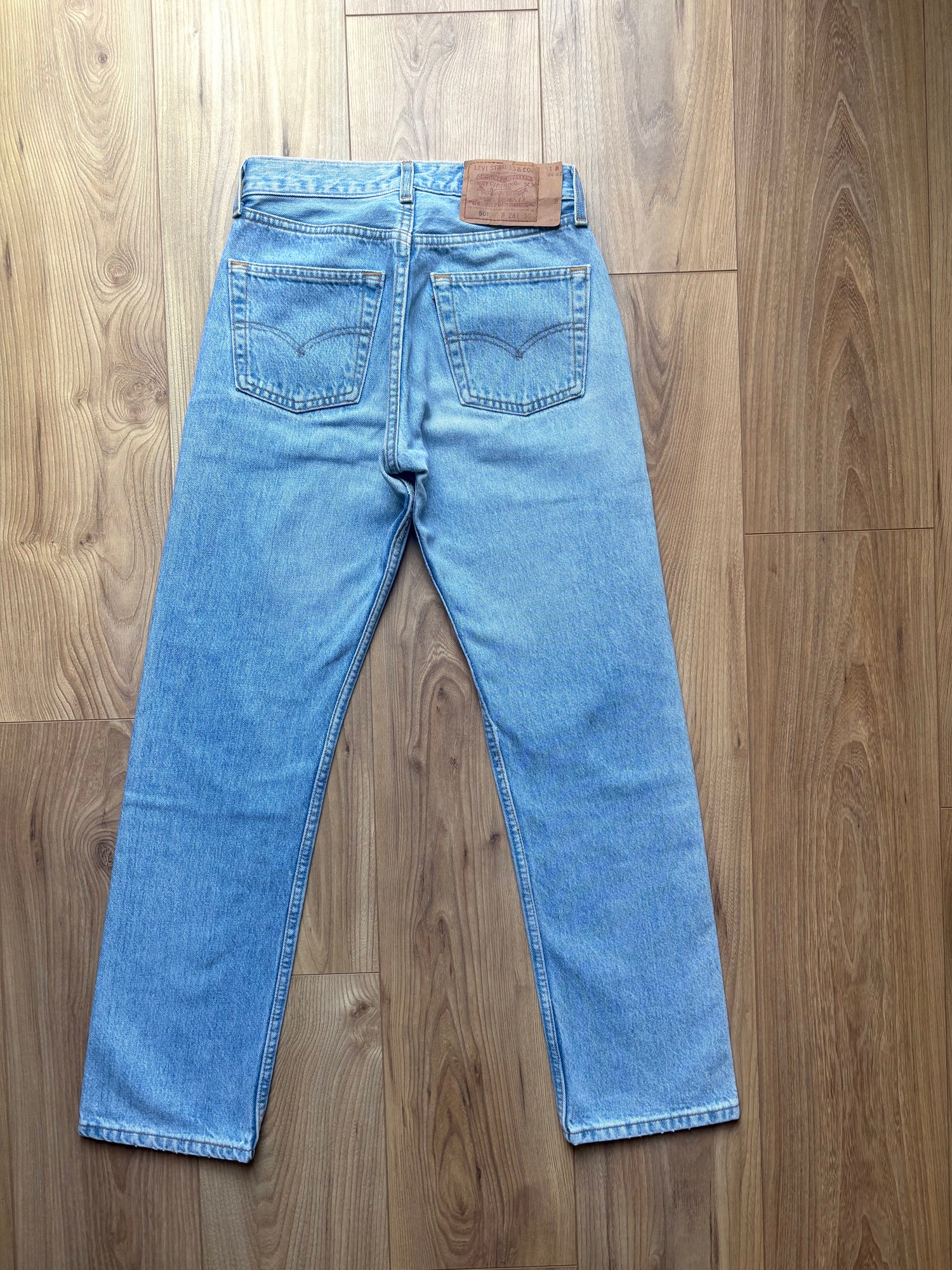 Jean Levi's 501 W28 L30