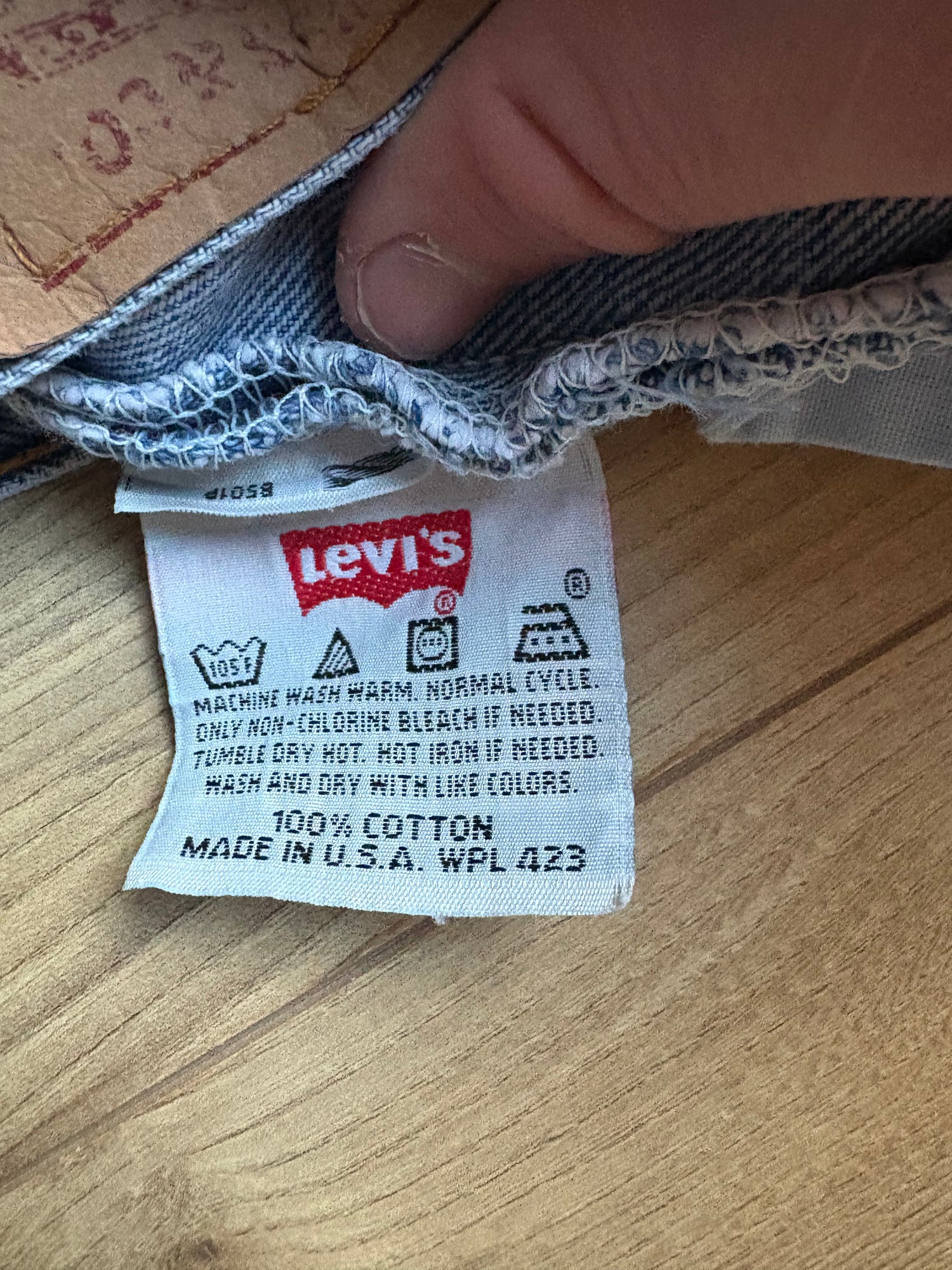 Jean Levi's 501 W30 L34