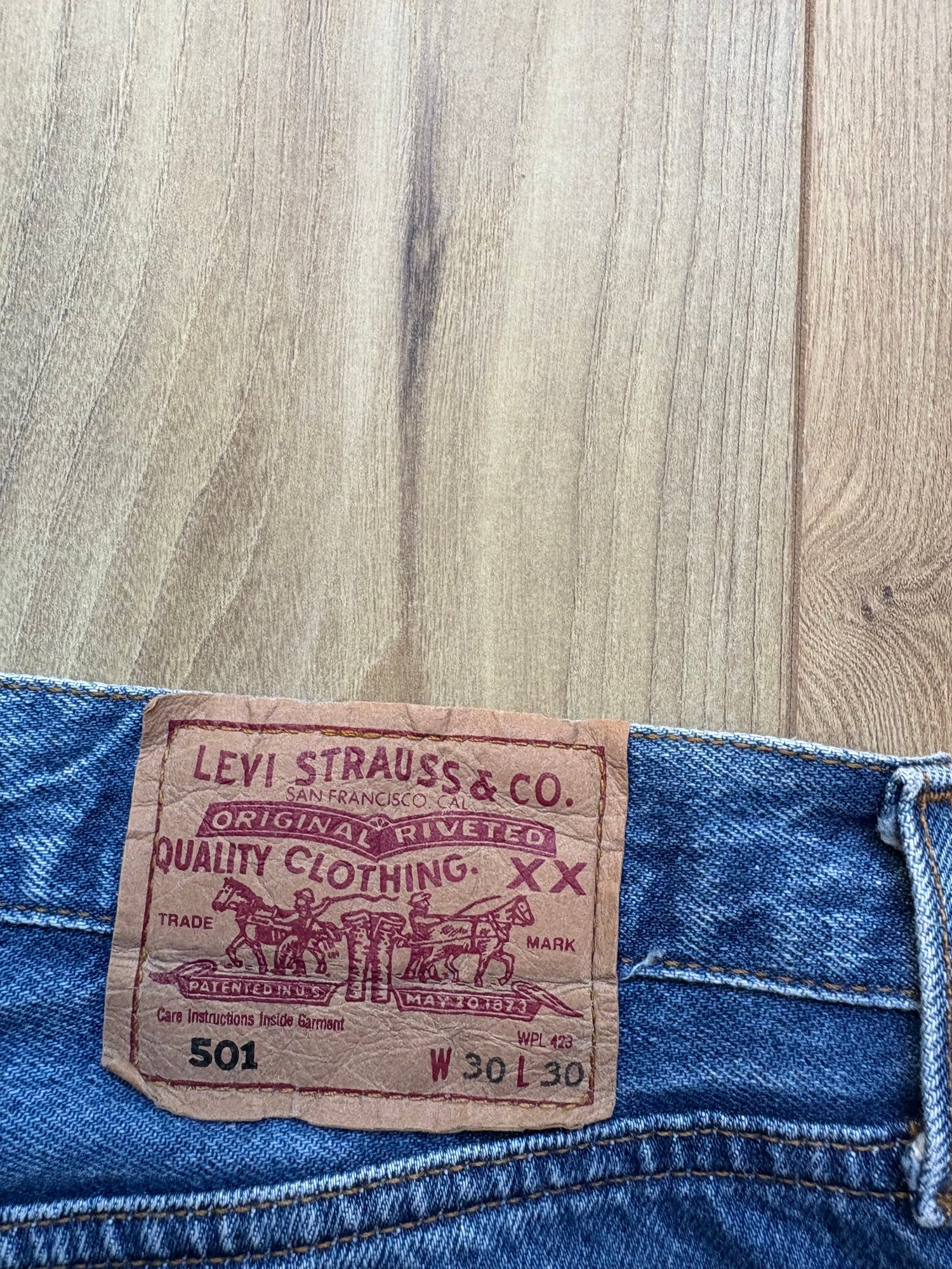 Jean Levi's 501 W30 L30