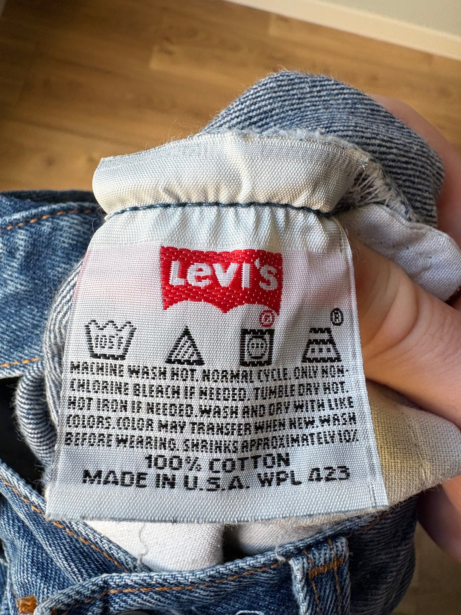 Jean Levi's 501 W30 L34