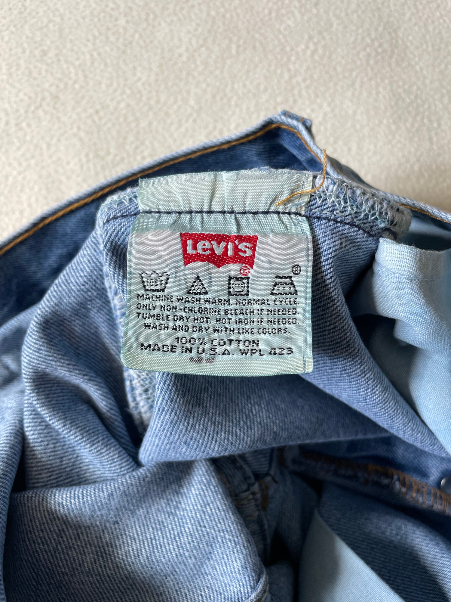 Jean Levi's 501 W30