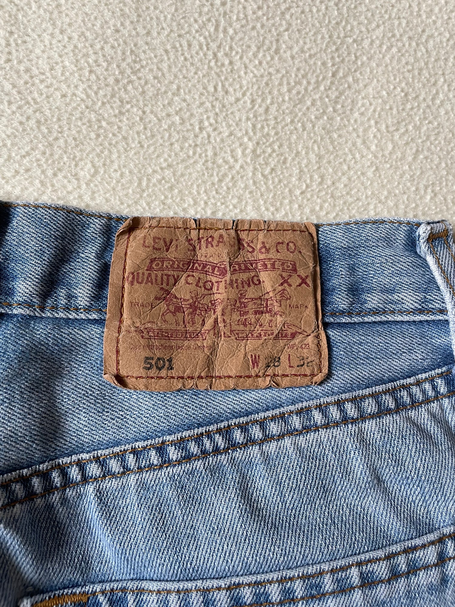 Jean Levi’s 501 W28 L32