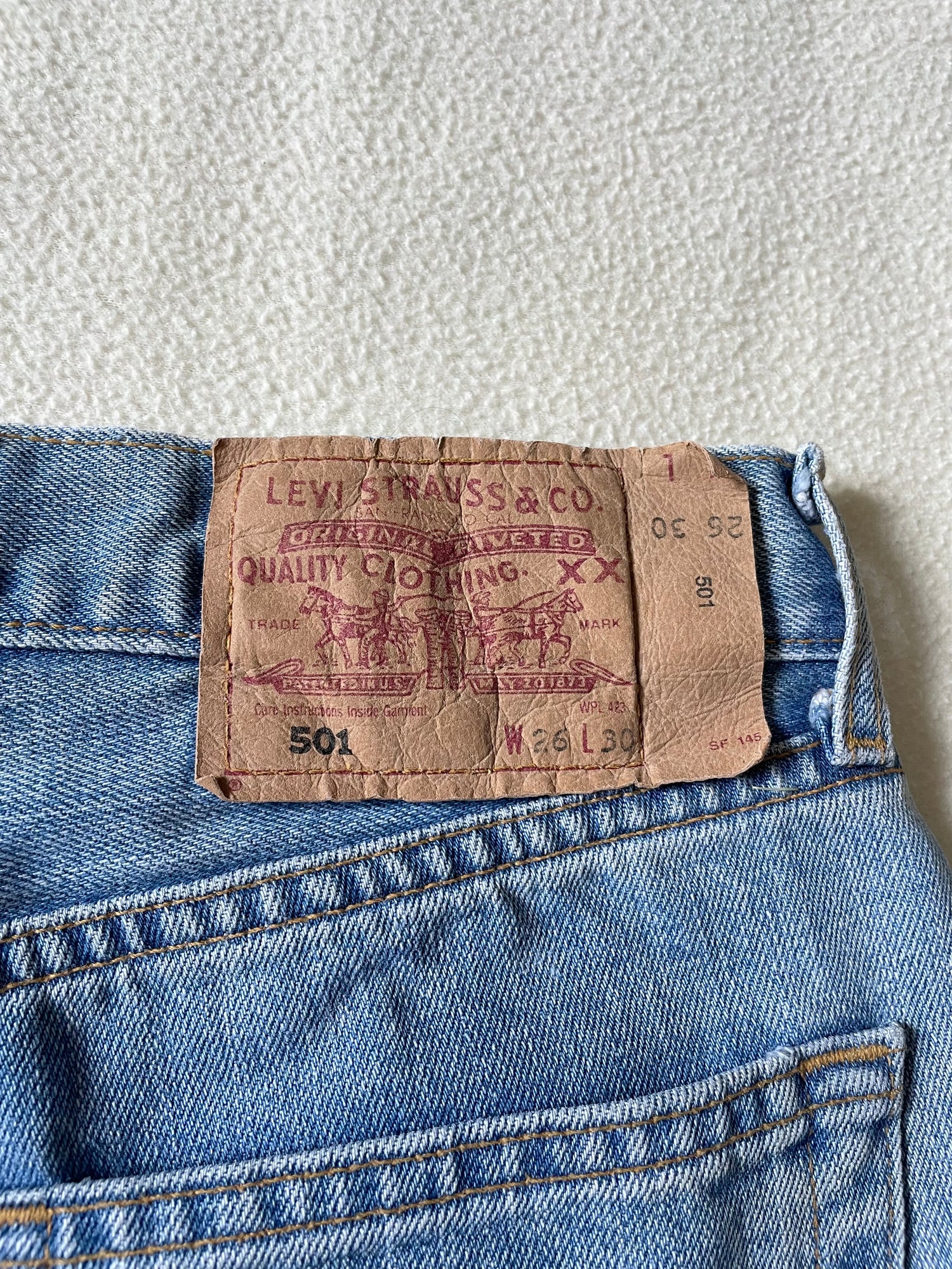Jean Levi’s 501 W26 L30