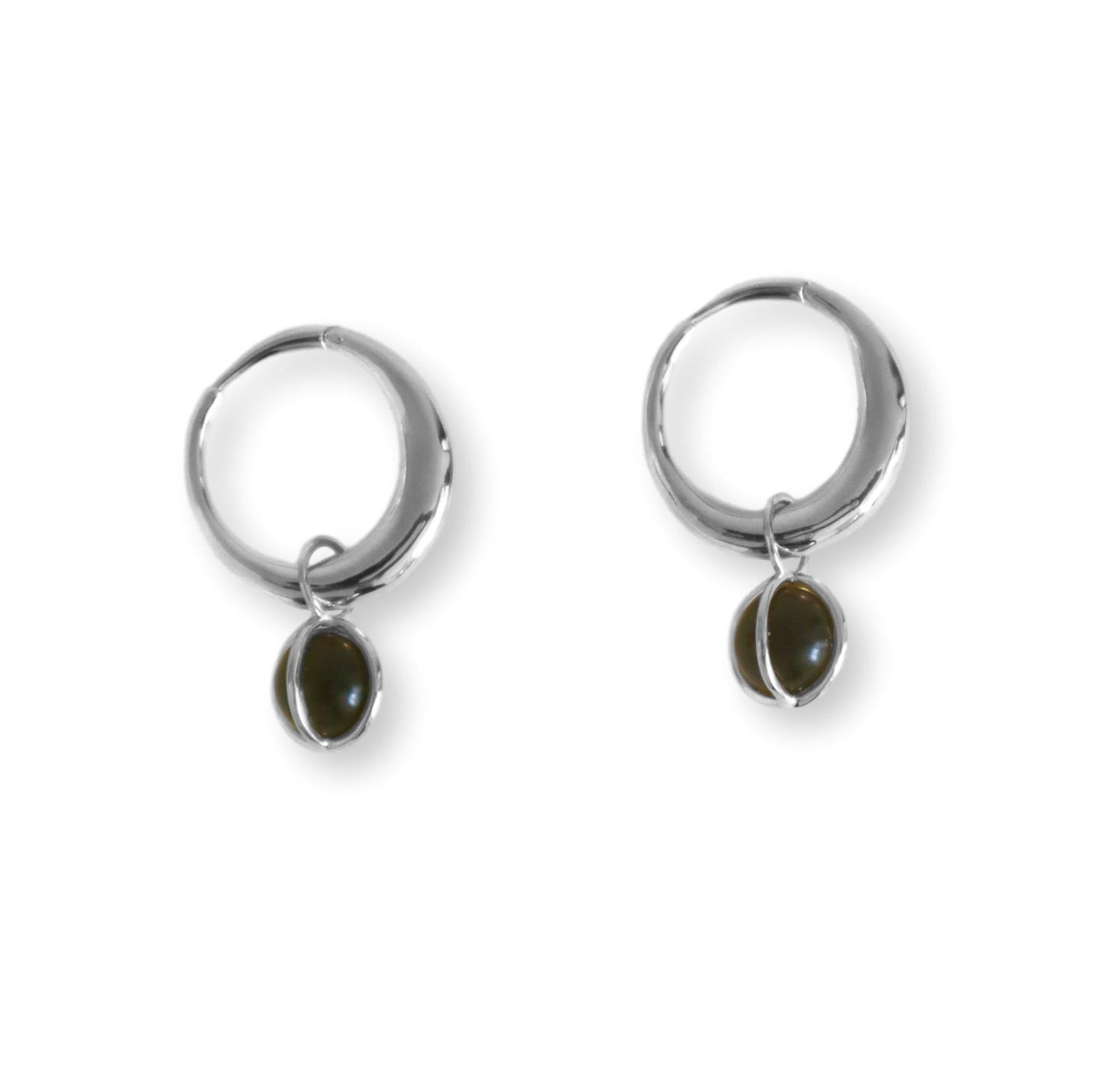 Boucles Lucia Argent
