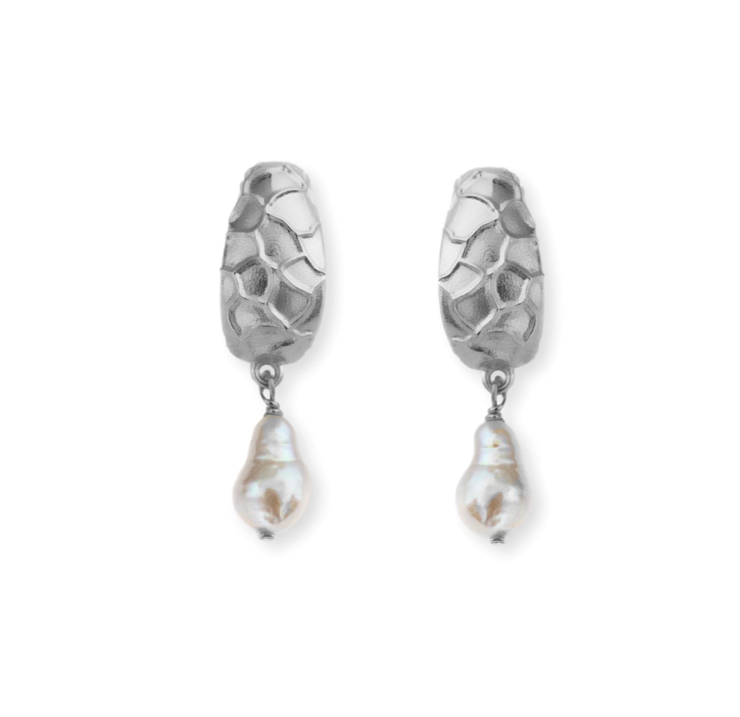 Boucles La Lagune Argent