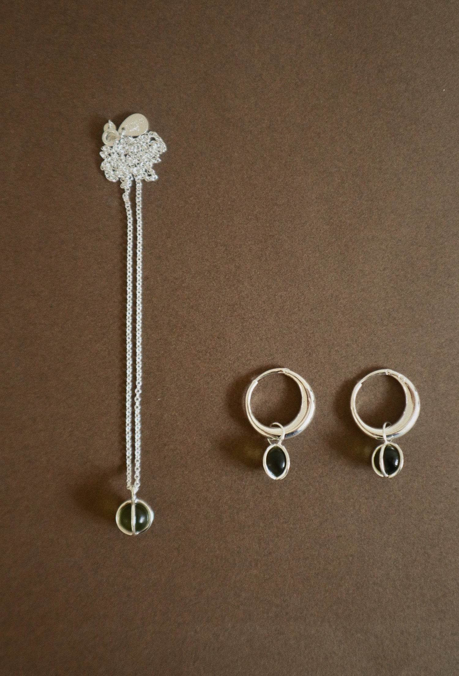 Collier Lucia Argent