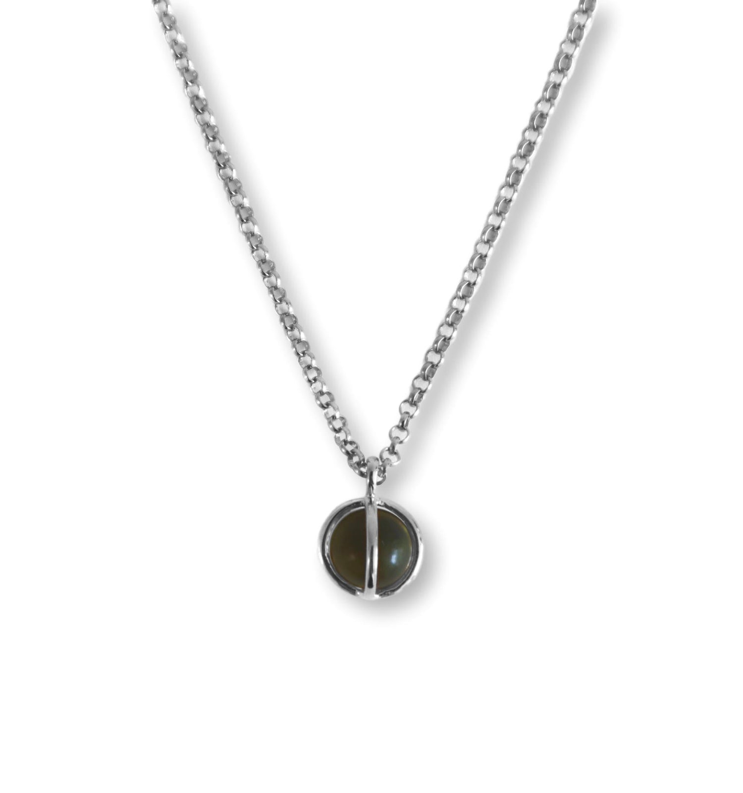 Collier Lucia Argent