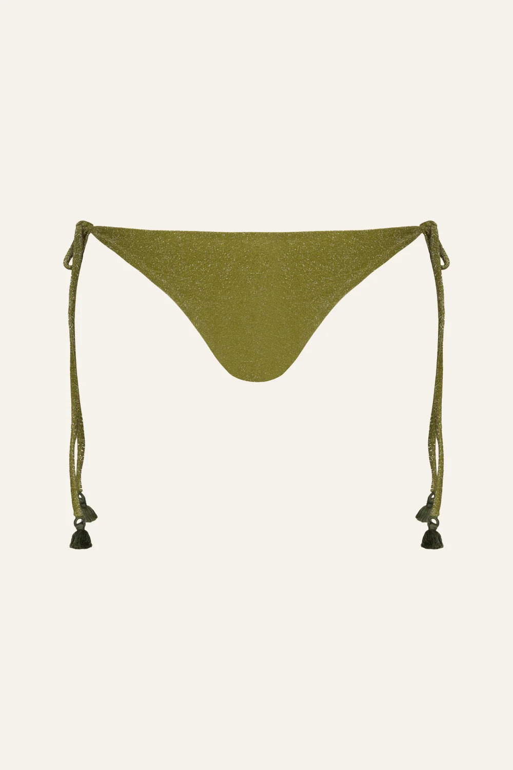 Iquitos Bikini Bottom in Green - Johanna Ortiz