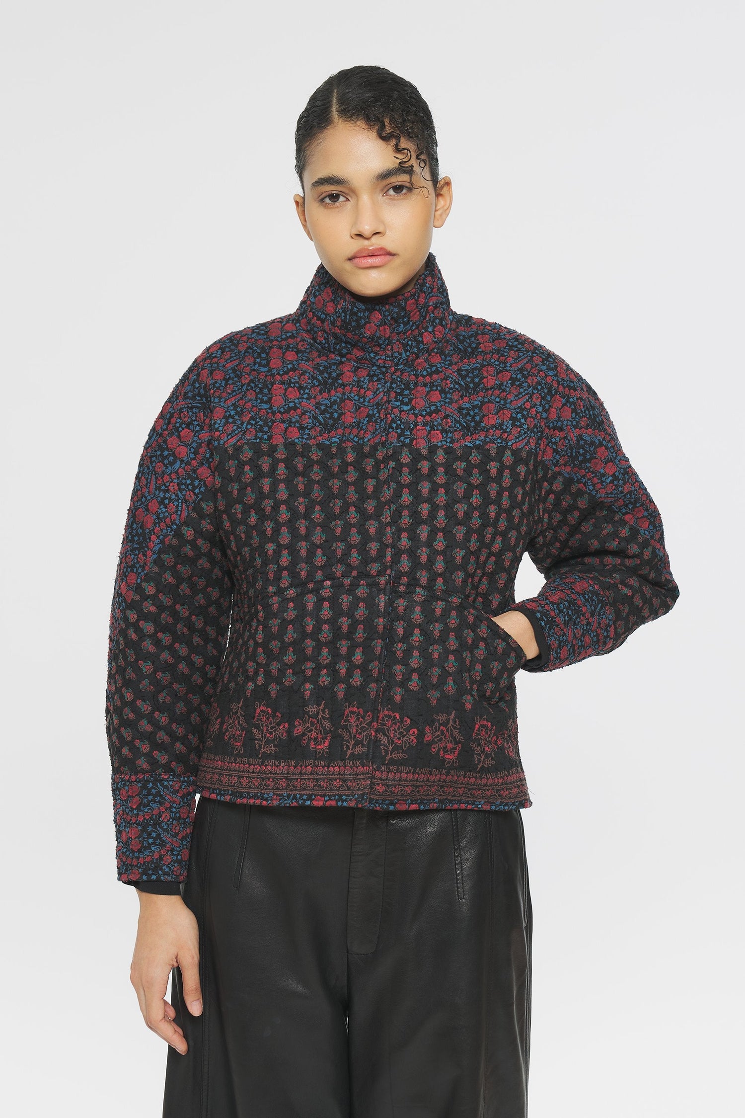 Veste imprimée Irina