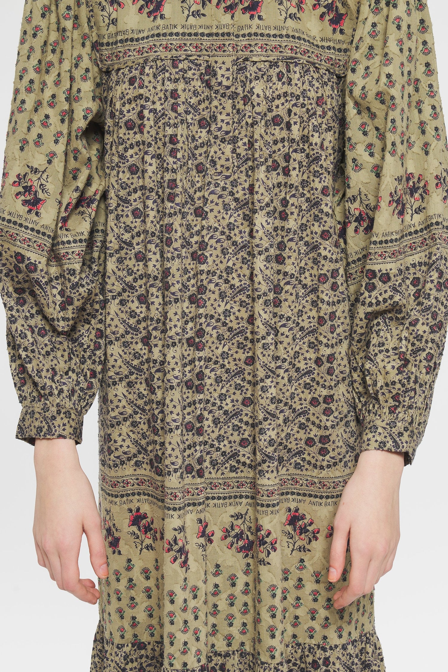 Robe longue imprimée Irina