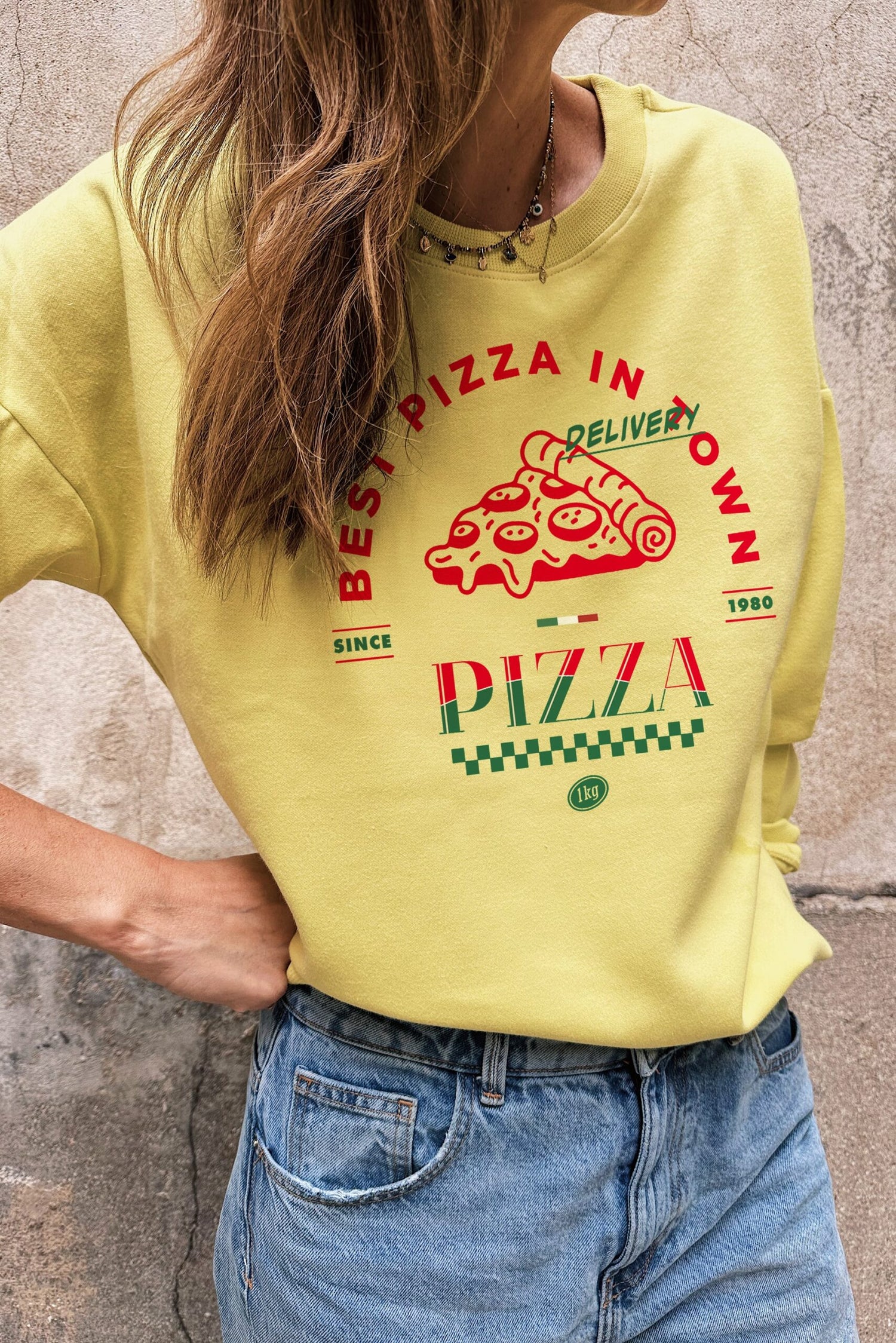 Sweat Sun Personnalisable Pizza