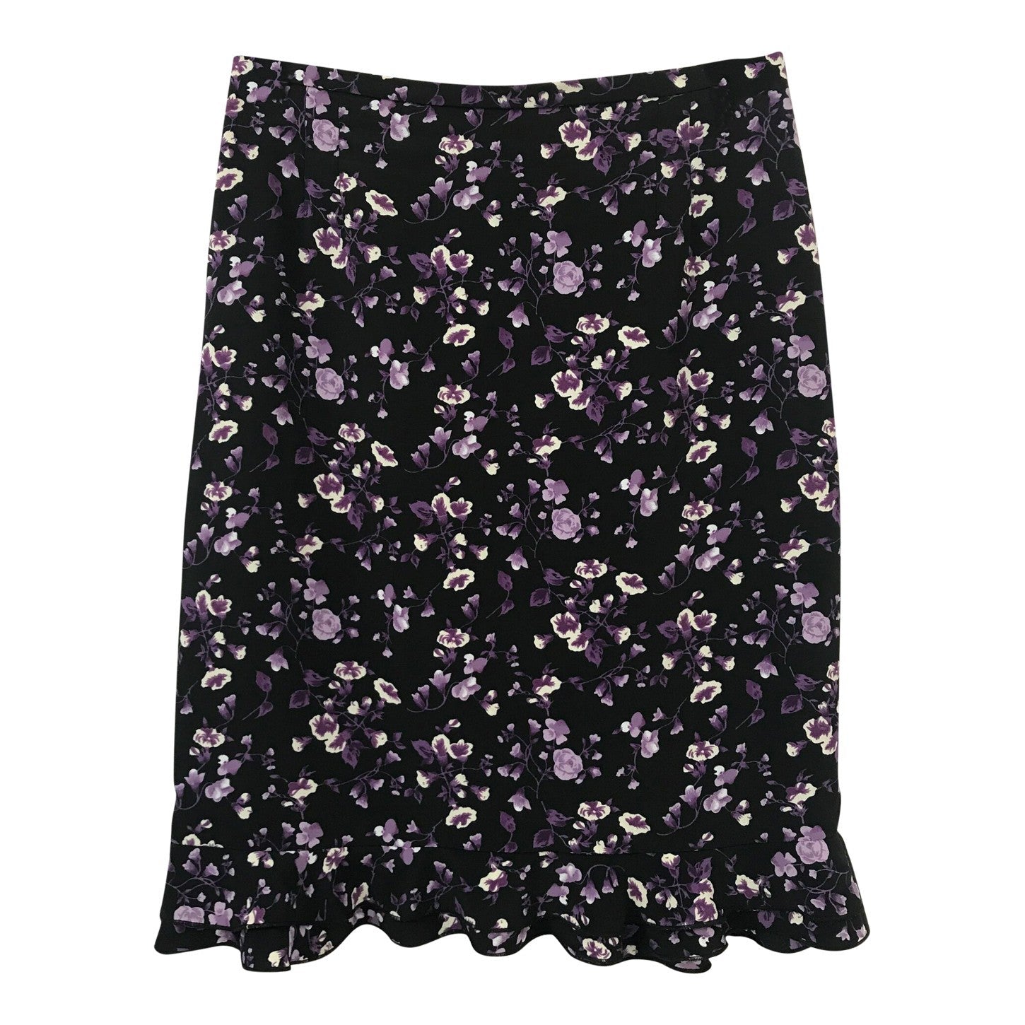 Floral skirt